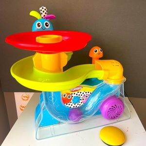 Switch adapted ball popper